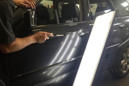 Технология PDR (Paintless Dent Repair) - удаление вмятин без покраски