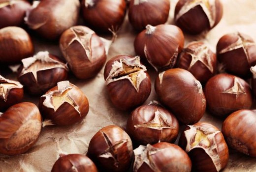 Вмятины от каштанов. Как удалить такие вмятины?